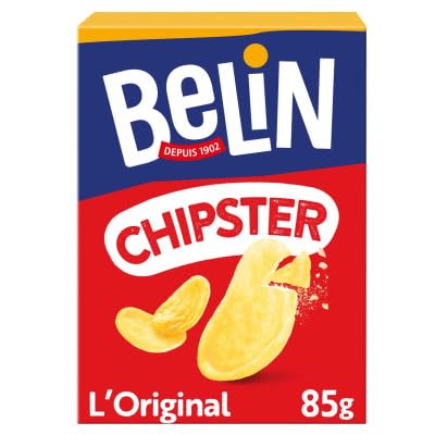 Belin Chipster Salé 85g - Publicité Belin Chipster Salé 85g - Publicité