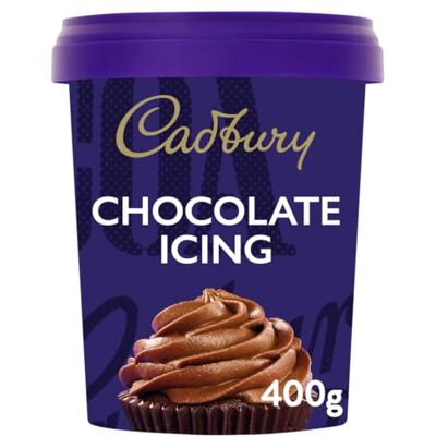 Cadbury Glaçage au chocolat 400 g - Publicité Cadbury Glaçage au chocolat 400 g - Publicité