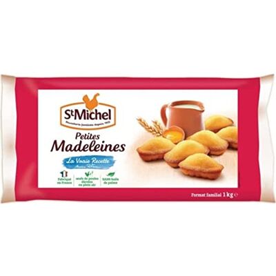 St Michel Madeleines Authentiques, La Vraie Recette Sachet de 1kg - Publicité St Michel Madeleines Authentiques, La Vraie Recette Sachet de 1kg - Publicité