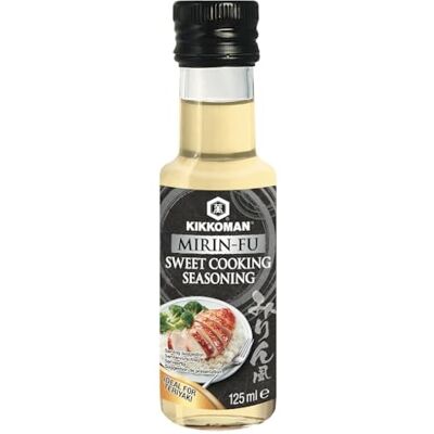 Kikkoman Mirin-Fu Assaisonnement de cuisine sucré 125 ml - Publicité Kikkoman Mirin-Fu Assaisonnement de cuisine sucré 125 ml - Publicité