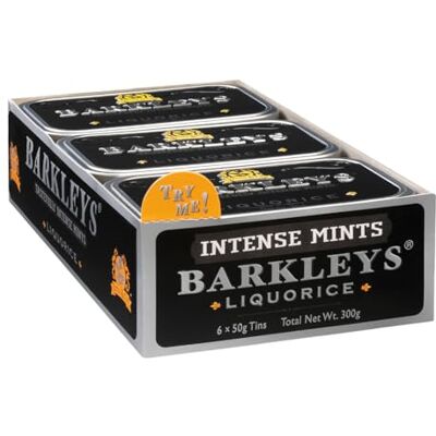 Klippkungen BARKLEY'S LACTICE - 50G Pack de 6 - Publicité Klippkungen BARKLEY'S LACTICE - 50G Pack de 6 - Publicité