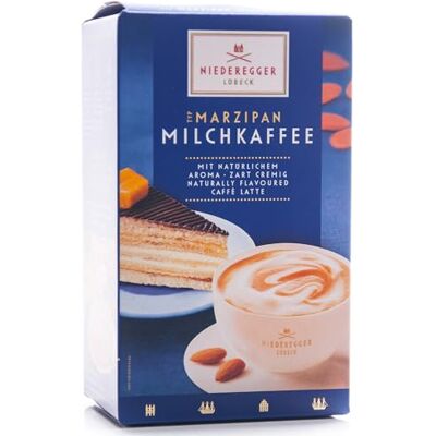Niederegger Marzipan Milchkaffee Massepain Café au Lait 200g - Publicité Niederegger Marzipan Milchkaffee Massepain Café au Lait 200g - Publicité