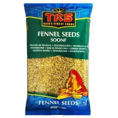 TRS Indianstore24 Soonf / Fenchelsamen 400g je Pckg - Publicité TRS Indianstore24 Soonf / Fenchelsamen 400g je Pckg - Publicité