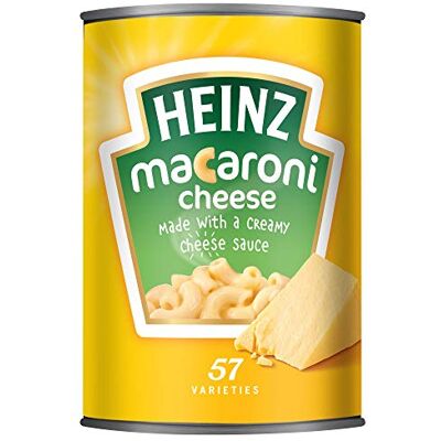 HEINZ Macaroni Fromage 24 x 400 g - Publicité HEINZ Macaroni Fromage 24 x 400 g - Publicité