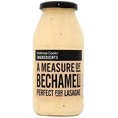 WAITROSE Cooks' Ingredients Bechamel Sauce 500 g - Publicité WAITROSE Cooks' Ingredients Bechamel Sauce 500 g - Publicité