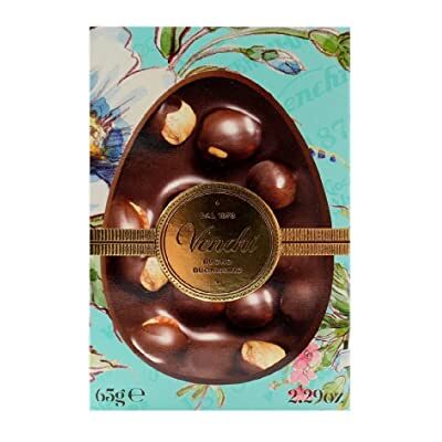 Venchi Œuf Brutto & Buono Mignon Lait Œuf au chocolat au lait avec noisettes du Piémont IGP avec surprise, 70 g Idée cadeau Pâques Sans gluten - Publicité Venchi Œuf Brutto & Buono Mignon Lait Œuf au chocolat au lait avec noisettes du Piémont IGP avec surprise, 70 g Idée cadeau Pâques Sans gluten - Publicité