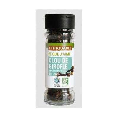 ETHIQUABLE Clou de Girofle bio & équitable - Publicité ETHIQUABLE Clou de Girofle bio & équitable - Publicité