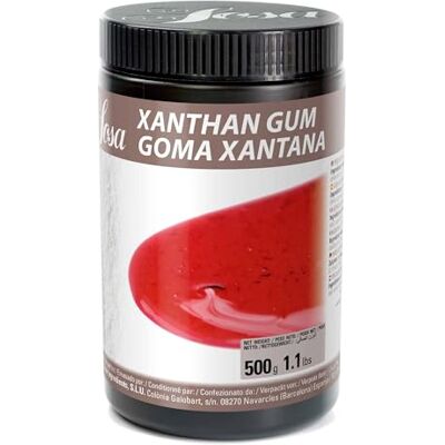 SOSA Poudre de xanthane pure Épaississant, émulsifiant et stabilisant Format 500 g Usage alimentaire - Publicité SOSA Poudre de xanthane pure Épaississant, émulsifiant et stabilisant Format 500 g Usage alimentaire - Publicité