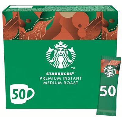 Bâtonnets de café torréfaction moyenne - Café Starbucks - Publicité Bâtonnets de café torréfaction moyenne - Café Starbucks - Publicité