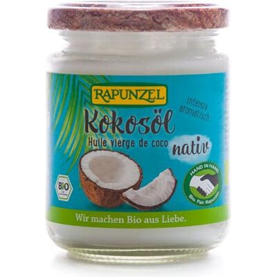 Rapunzel Huile de noix de coco naturelle HIH, 1 pièce (1 x 216 ml) Bio - Publicité Rapunzel Huile de noix de coco naturelle HIH, 1 pièce (1 x 216 ml) Bio - Publicité