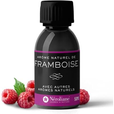 Néroliane NEROLIANE – Arôme Alimentaire Naturel Framboise 500ml – Qualité Premium – Pour Pâtisseries Fines, Yaourts Maison, Glaces, Crèmes et Desserts – Saveur Intense et Authentique – Made in France - Publicité Néroliane NEROLIANE – Arôme Alimentaire Naturel Framboise 500ml – Qualité Premium – Pour Pâtisseries Fines, Yaourts Maison, Glaces, Crèmes et Desserts – Saveur Intense et Authentique – Made in France - Publicité