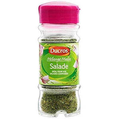DUCROS Mélange Malin Salade Idéal pour vos Salades Composées 18g (lot de 3) - Publicité DUCROS Mélange Malin Salade Idéal pour vos Salades Composées 18g (lot de 3) - Publicité