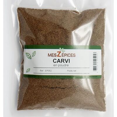 Aube Gourmet Carvi en poudre Sachet de 250 g - Publicité Aube Gourmet Carvi en poudre Sachet de 250 g - Publicité
