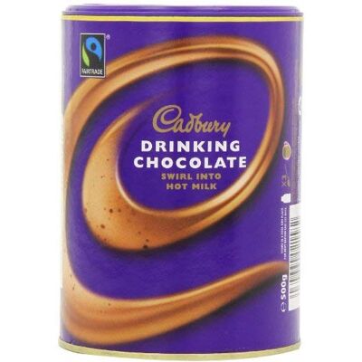 Cadbury Lot de 3 chocolats chauds 500 g - Publicité Cadbury Lot de 3 chocolats chauds 500 g - Publicité