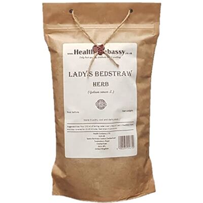 HEALTH EMBASSY Herbe de Gaillet Jaune Tisane Galium Verum L Ladys Bedstraw Herb (50g) - Publicité HEALTH EMBASSY Herbe de Gaillet Jaune Tisane Galium Verum L Ladys Bedstraw Herb (50g) - Publicité