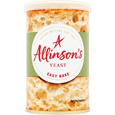 Allinson Levure Facile à Cuire 100 g - Publicité Allinson Levure Facile à Cuire 100 g - Publicité
