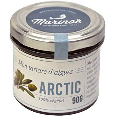 Epicerie salée Marinoë Tartare D'Algues Fraîches Artic 90G Vendu par unité - Publicité Epicerie salée Marinoë Tartare D'Algues Fraîches Artic 90G Vendu par unité - Publicité