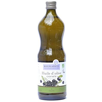 BIO PLANET Bio Planète Huile d'olive corsée bio 50cl - Publicité BIO PLANET Bio Planète Huile d'olive corsée bio 50cl - Publicité
