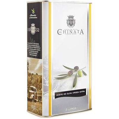La Chinata Huile d'Olive Vierge Extra ( Caceres 3 L.) 3 L. Publicité La Chinata Huile d'Olive Vierge Extra ( Caceres 3 L.) 3 L. Publicité