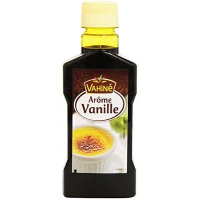 Vahiné VAHINE Arôme Vanille 200 ml - Publicité Vahiné VAHINE Arôme Vanille 200 ml - Publicité