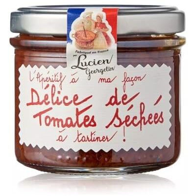 LUCIEN GEORGELIN Délice de Tomates Séchées 100g - Publicité LUCIEN GEORGELIN Délice de Tomates Séchées 100g - Publicité