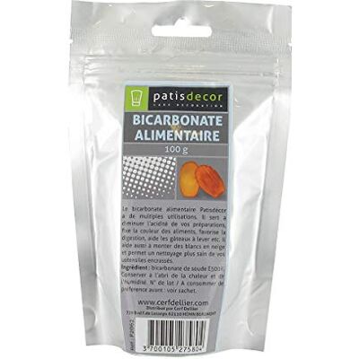PATISDECOR Bicarbonate de Soude 100 g - Publicité PATISDECOR Bicarbonate de Soude 100 g - Publicité