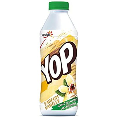 Yoplait Yop Yaourt À Boire Vanille 825 G - Publicité Yoplait Yop Yaourt À Boire Vanille 825 G - Publicité