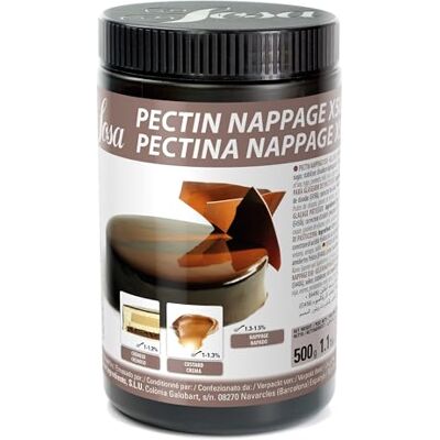 SOSA Pectine Nappage X58 – Pectine à faible méthoxyl amidée (LMA) avec sels retardateurs et calcium – Pot 500 g - Publicité SOSA Pectine Nappage X58 – Pectine à faible méthoxyl amidée (LMA) avec sels retardateurs et calcium – Pot 500 g - Publicité