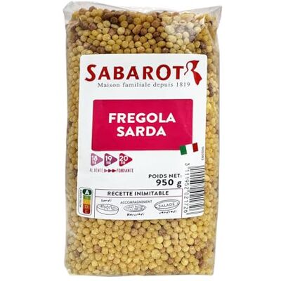 Sabarot Fregola sarda 950g - Publicité Sabarot Fregola sarda 950g - Publicité