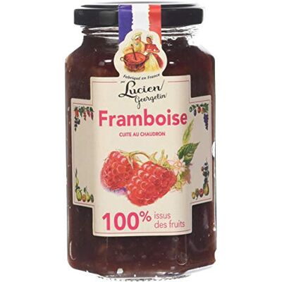 LUCIEN GEORGELIN Préparation de Framboise 100% Fruits 300g - Publicité LUCIEN GEORGELIN Préparation de Framboise 100% Fruits 300g - Publicité