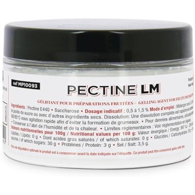 Déco Relief . Pectine LM 90 g Gélifiant pour Préparations à Base de Fruits Cuisine, Pâtisserie, Alimentaire MP10093 - Publicité Déco Relief . Pectine LM 90 g Gélifiant pour Préparations à Base de Fruits Cuisine, Pâtisserie, Alimentaire MP10093 - Publicité