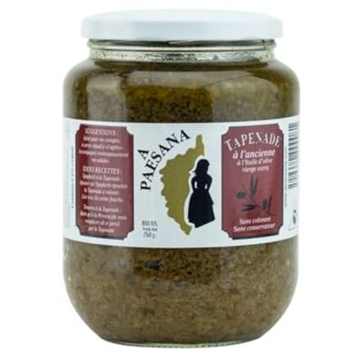 Bo Time Tapenade Noire A. Paesana 370g/Pot et 750g/Pot Offres de 1 et 2 Pots Livraison Gratuite France (1 pot de 750g) - Publicité Bo Time Tapenade Noire A. Paesana 370g/Pot et 750g/Pot Offres de 1 et 2 Pots Livraison Gratuite France (1 pot de 750g) - Publicité