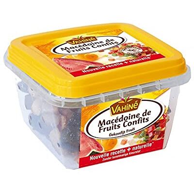 Vahiné Macédoine de Fruits Confits 150g (lot de - Publicité Vahiné Macédoine de Fruits Confits 150g (lot de - Publicité