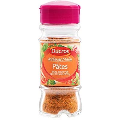 DUCROS Mélange Malin Pâtes Idéal pour vos Recettes de Pâtes 30g (lot d - Publicité DUCROS Mélange Malin Pâtes Idéal pour vos Recettes de Pâtes 30g (lot d - Publicité