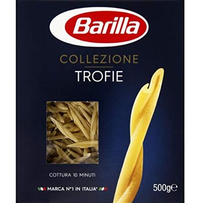 Barilla Pâtes Alimentaires Trofie Liguri 500G Lot De 4 Prix Du Lot Livraison Rapide En France Métropolitaine - Publicité Barilla Pâtes Alimentaires Trofie Liguri 500G Lot De 4 Prix Du Lot Livraison Rapide En France Métropolitaine - Publicité