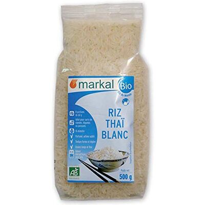 Markal Riz thaï blanc, 500g, - Publicité Markal Riz thaï blanc, 500g, - Publicité