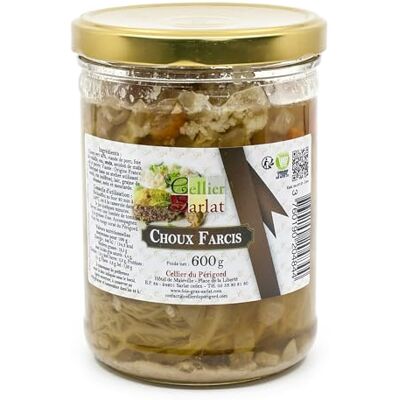 Cellier du Périgord Choux farcis, 600g - Publicité Cellier du Périgord Choux farcis, 600g - Publicité