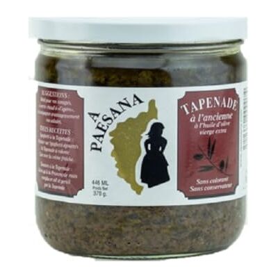 Bo Time Tapenade Noire A. Paesana 370g/Pot et 750g/Pot Offres de 1 et 2 Pots Livraison Gratuite France (1 pot de 370g) - Publicité Bo Time Tapenade Noire A. Paesana 370g/Pot et 750g/Pot Offres de 1 et 2 Pots Livraison Gratuite France (1 pot de 370g) - Publicité