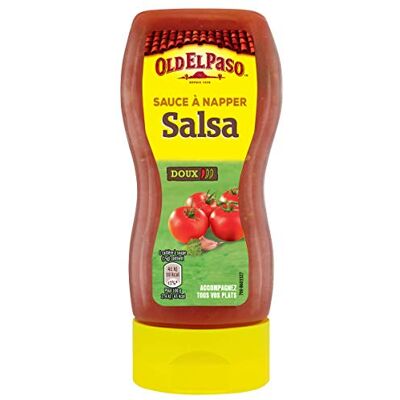 Old El Paso Sauce Salsa aux Epices Douces Bouteille Souple 305 g - Publicité Old El Paso Sauce Salsa aux Epices Douces Bouteille Souple 305 g - Publicité