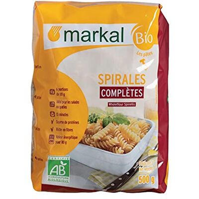 Markal Spirales complètes, 500g, - Publicité Markal Spirales complètes, 500g, - Publicité