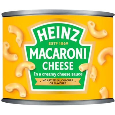 HEINZ Macaroni Au Fromage 200G - Publicité HEINZ Macaroni Au Fromage 200G - Publicité