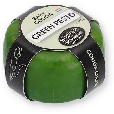 Old Amsterdam Baby Gouda Pesto - Publicité Old Amsterdam Baby Gouda Pesto - Publicité
