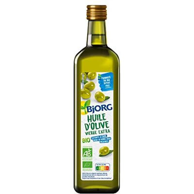 BJORG Huile Olive Vierge Extra 75 cl - Publicité BJORG Huile Olive Vierge Extra 75 cl - Publicité