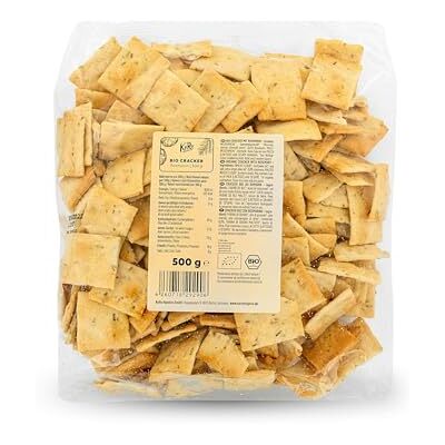 KoRo Crackers au romarin bio 500 g - Publicité KoRo Crackers au romarin bio 500 g - Publicité