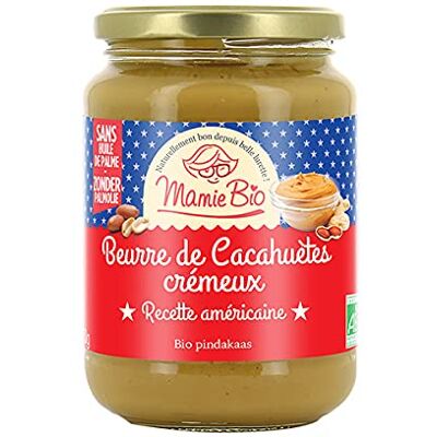 Mamie Bio Beurre De Cacahuète Recette Américaine 500G Vendu par unité - Publicité Mamie Bio Beurre De Cacahuète Recette Américaine 500G Vendu par unité - Publicité