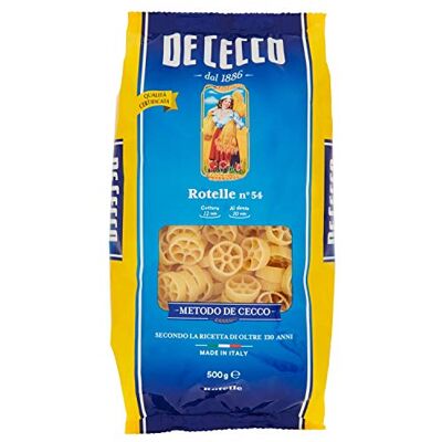 De Cecco Rotelle 54 - Publicité De Cecco Rotelle 54 - Publicité