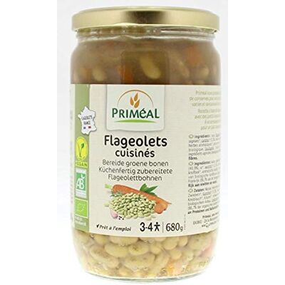 Primeal Priméal Flageolets Cuisinés 680 g - Publicité Primeal Priméal Flageolets Cuisinés 680 g - Publicité