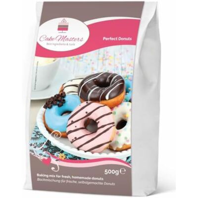 Pati-Versand Perfect Donut Mix, 500g - Publicité Pati-Versand Perfect Donut Mix, 500g - Publicité