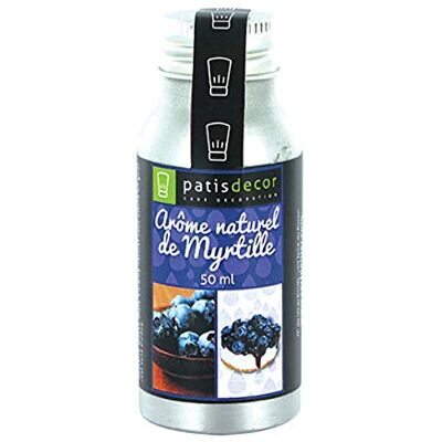 PATISDECOR Arome Naturel Myrtille 65 g - Publicité PATISDECOR Arome Naturel Myrtille 65 g - Publicité