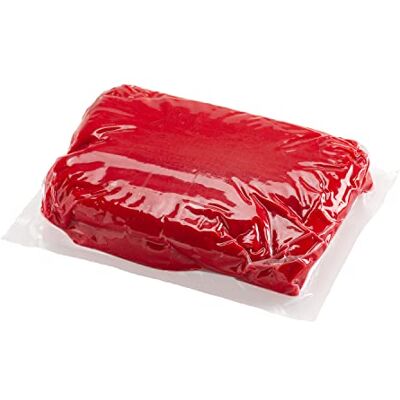 dekora Pâte à Sucre Rouge pour Décoration Gâteau et des Cupcakes Sucre Fondant Prête à Dérouler pour la Réalisation de Toutes Sortes de Décorations Facile à Travailler 1 kg - Publicité dekora Pâte à Sucre Rouge pour Décoration Gâteau et des Cupcakes Sucre Fondant Prête à Dérouler pour la Réalisation de Toutes Sortes de Décorations Facile à Travailler 1 kg - Publicité